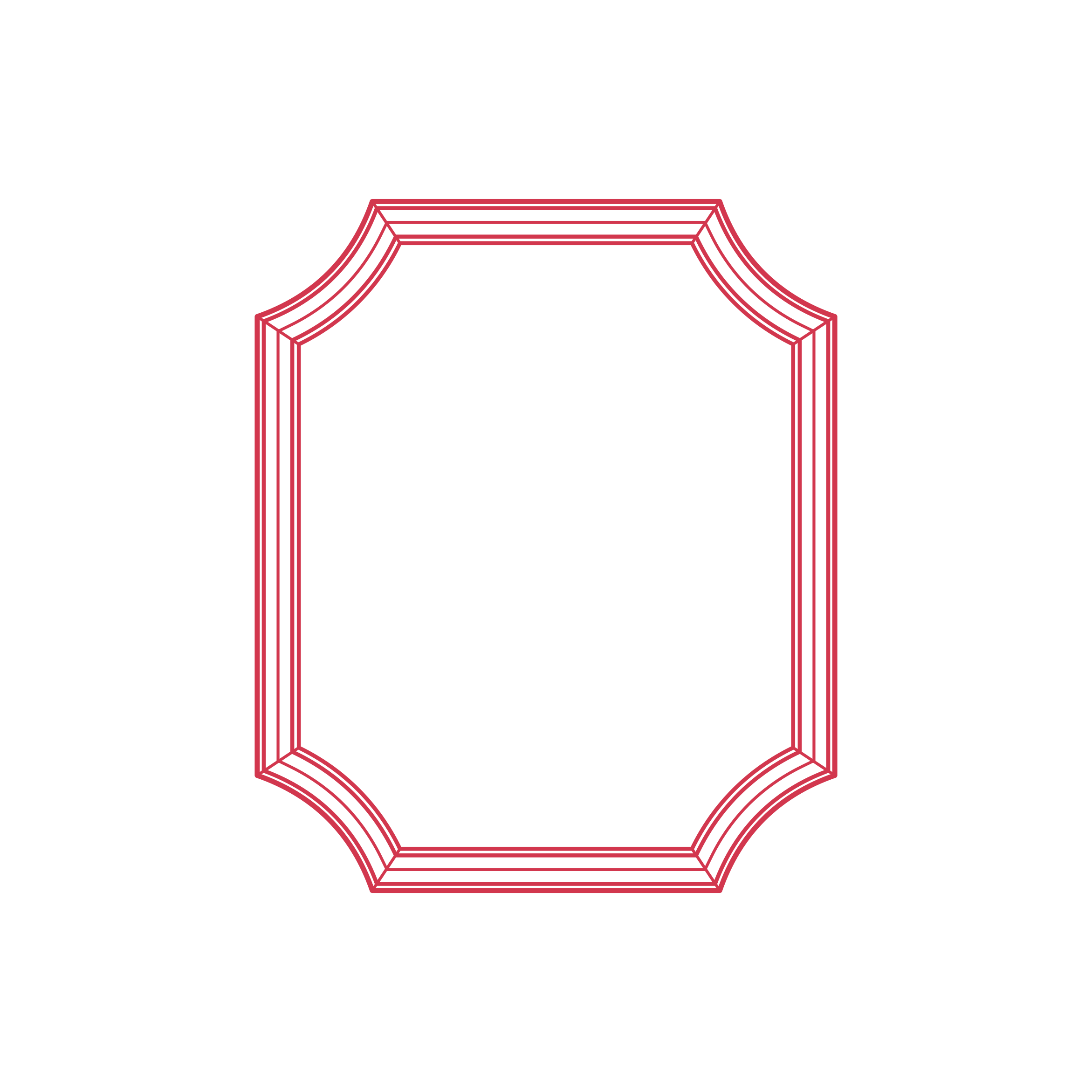 Objects Wall Mirrors Ikea Svansele Mirror Standard Sticker Outline Svg File Free Vectors